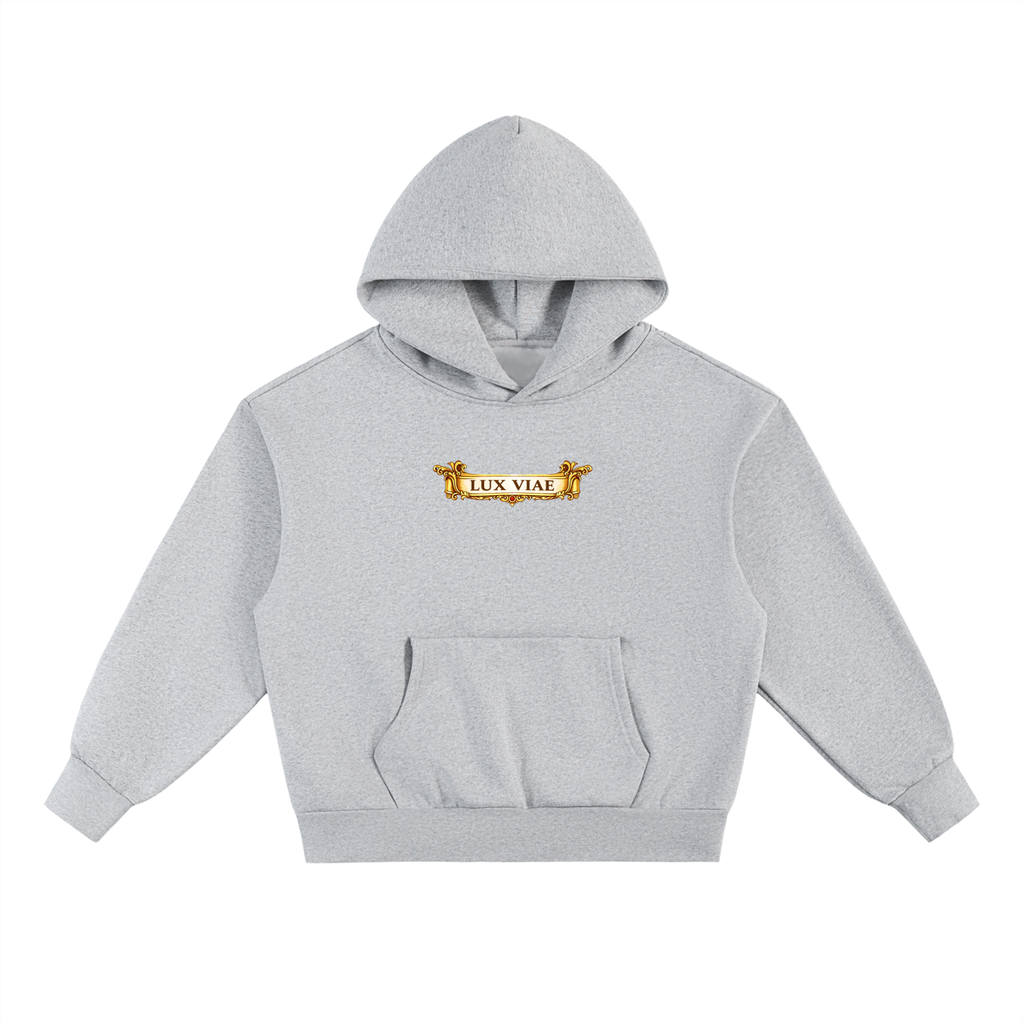 Scroll Heavyweight Fleece Hoodie