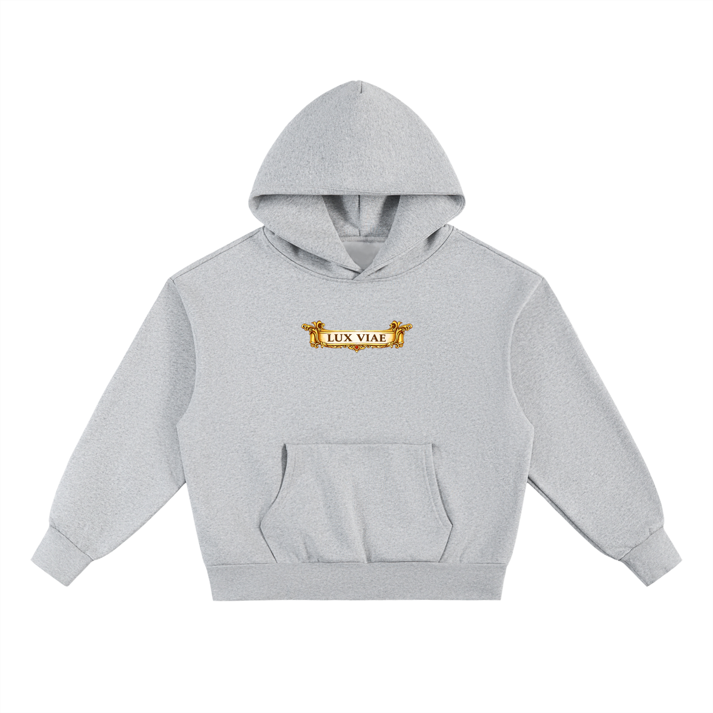 Scroll Heavyweight Fleece Hoodie