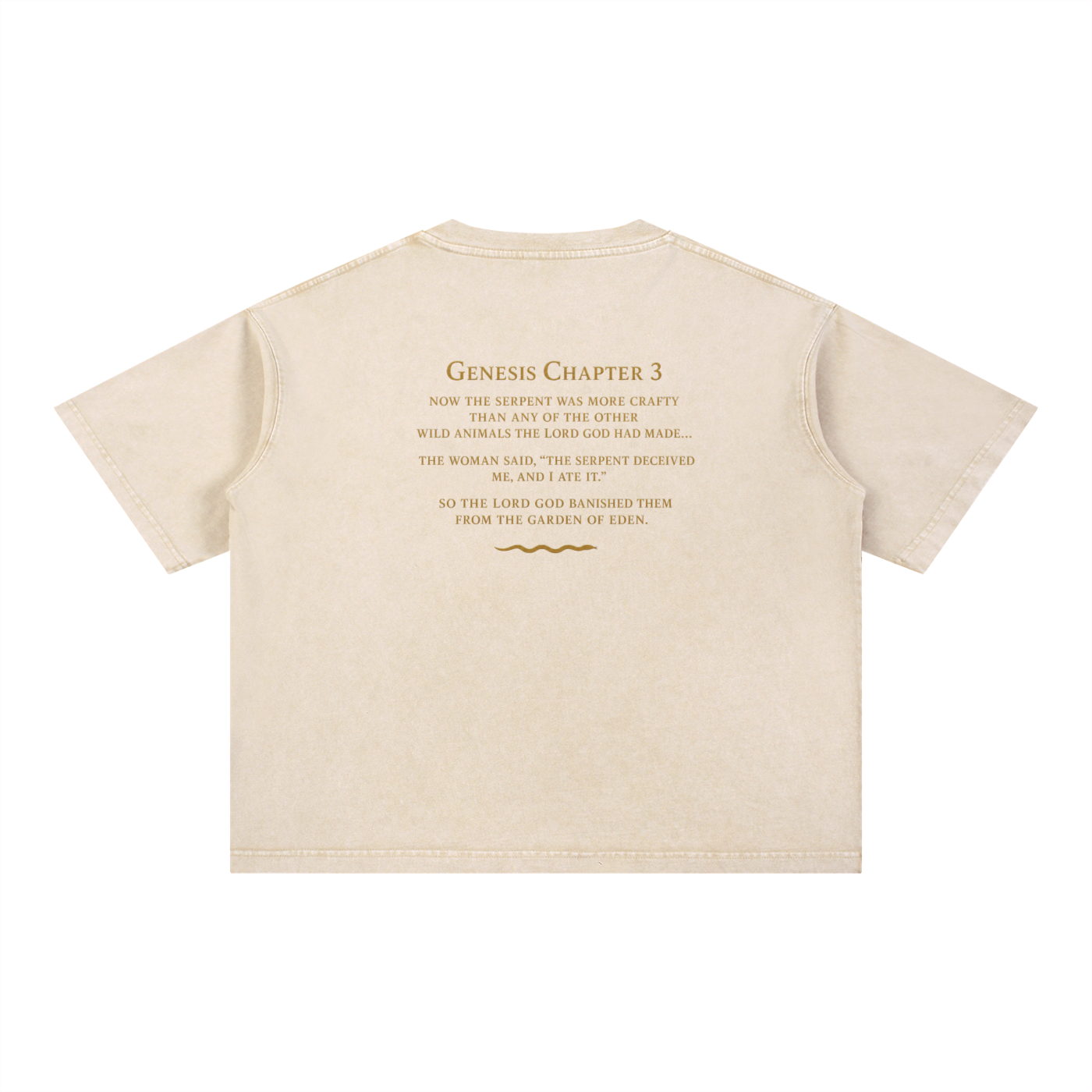 Eden Mineral Wash Boxy T-Shirt