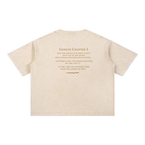 Eden Mineral Wash Boxy T-Shirt