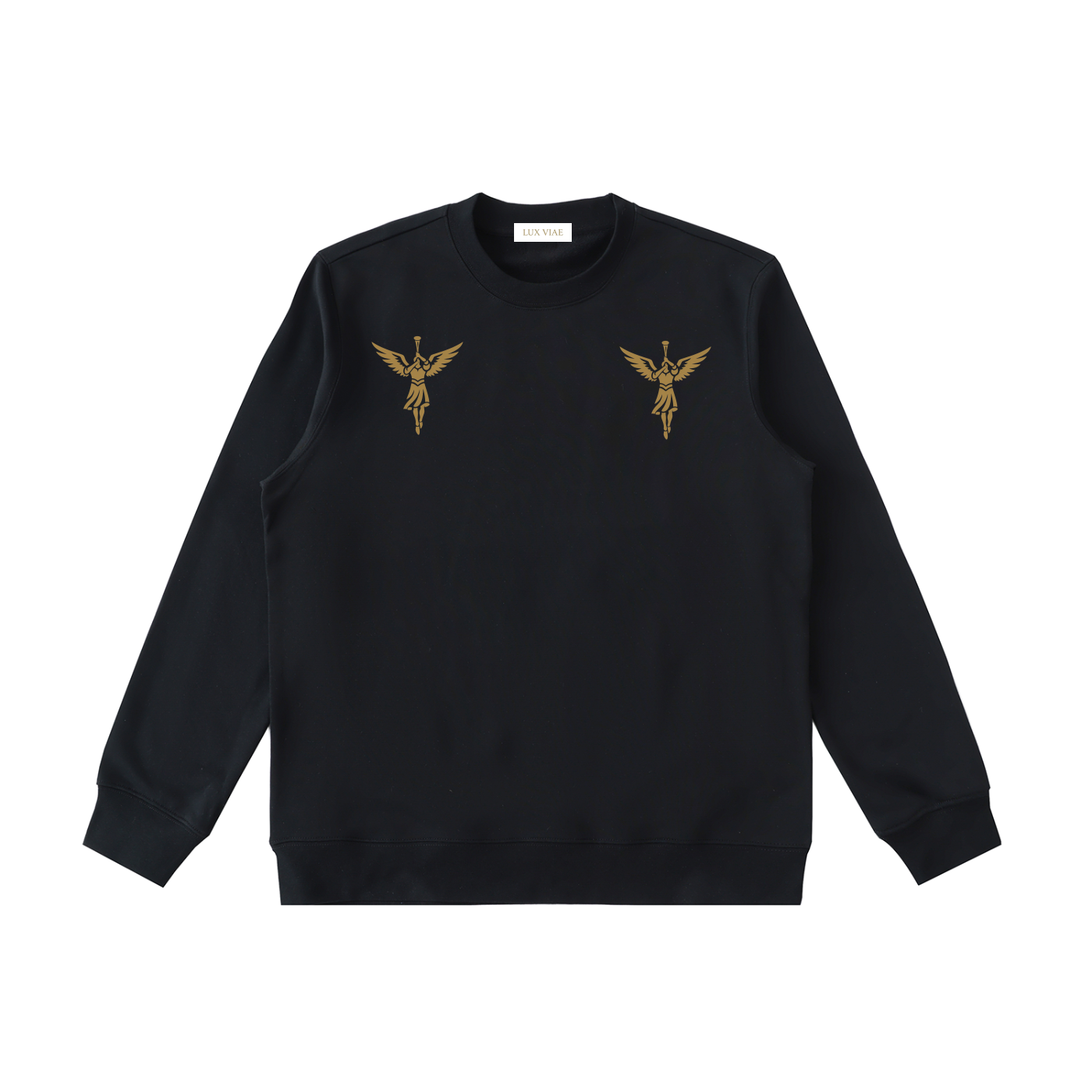 Two Angels Crew Sweatshirt