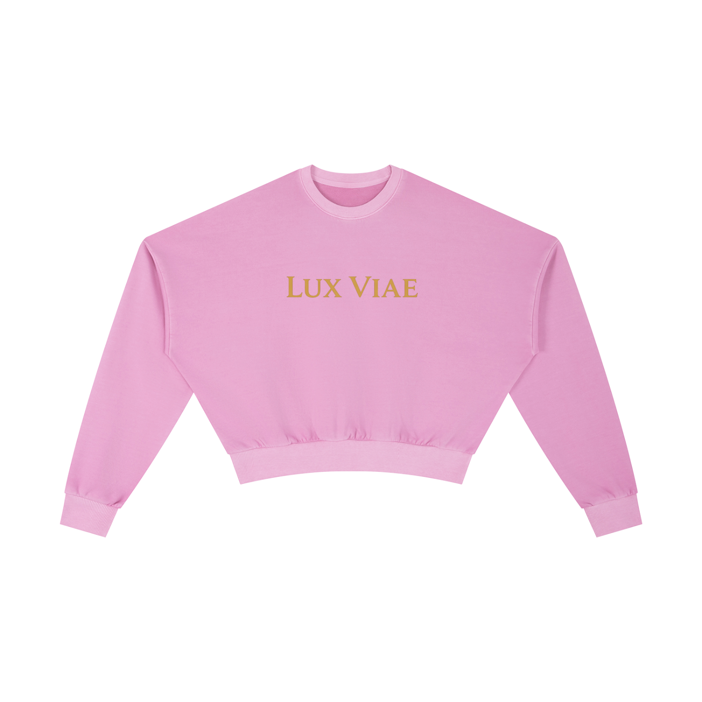 Women’s LV Vintage Wash Cropped Sweatshirt