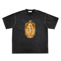 Revelation Raw-Edge Neckline T-Shirt