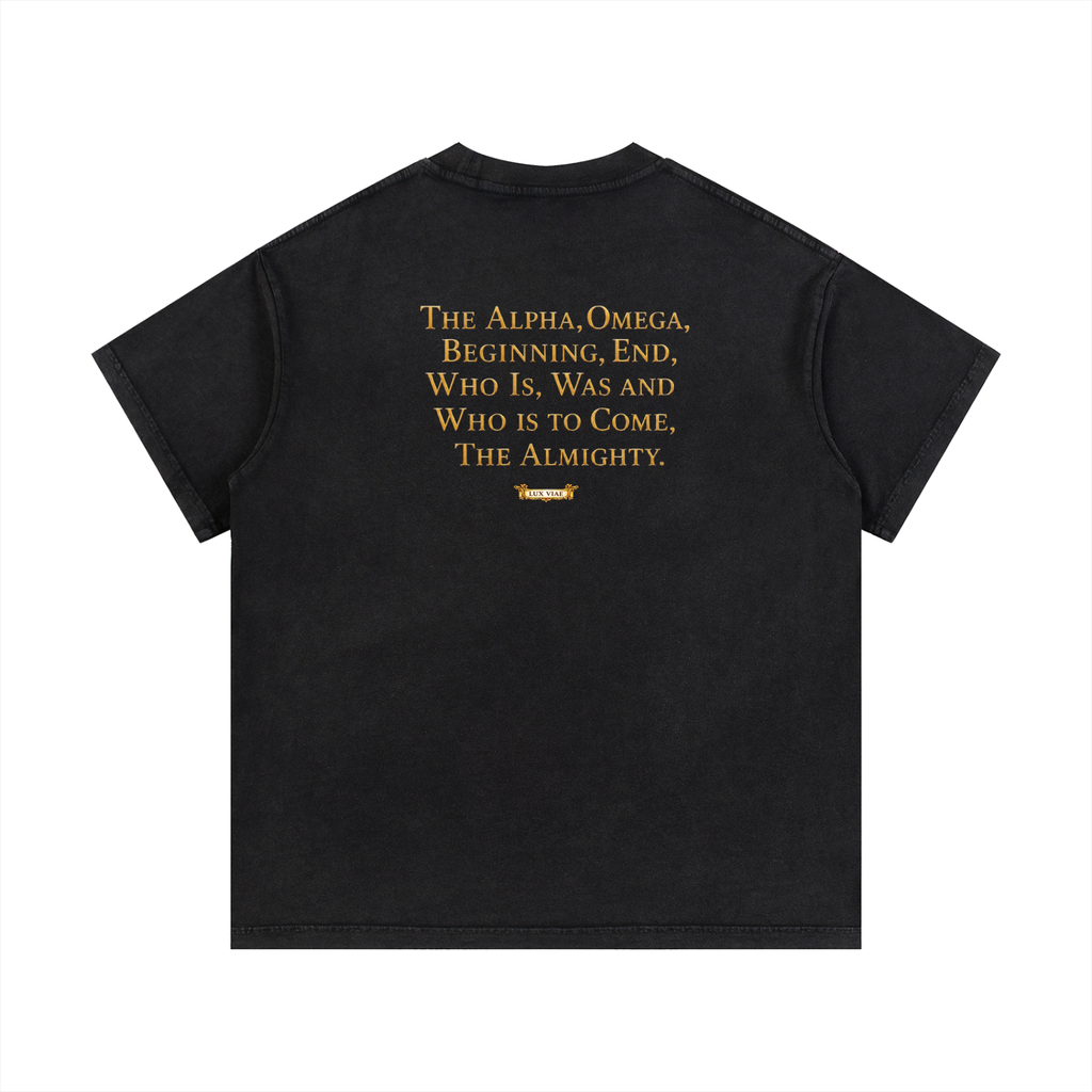 Alpha Omega Vintage Wash T-Shirt