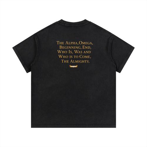 Alpha Omega Vintage Wash T-Shirt