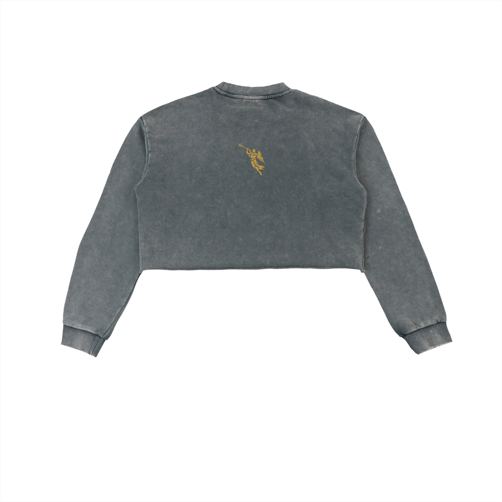 Women’s Logo Cropped Sweatshirt