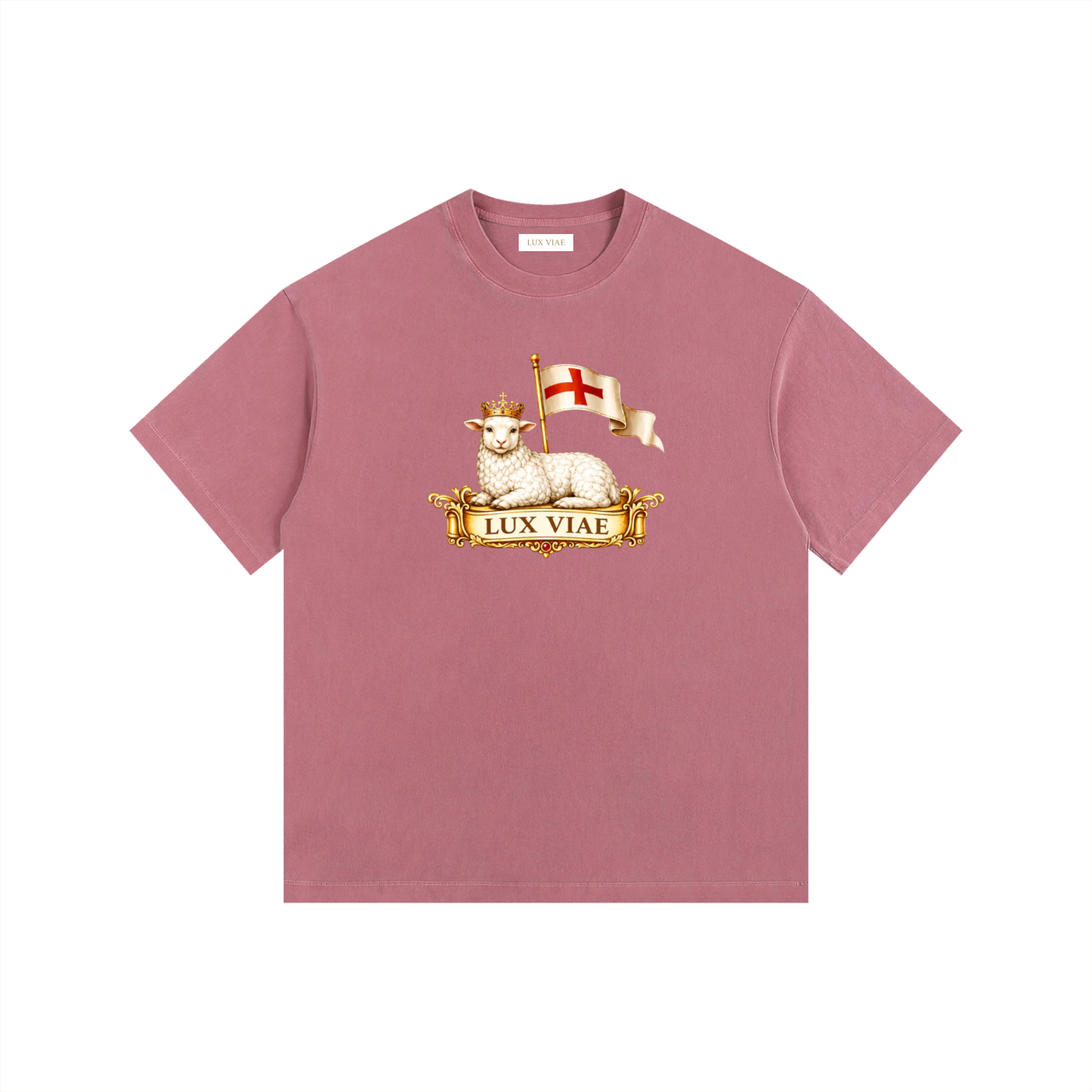 Lamb Oversized T-Shirt