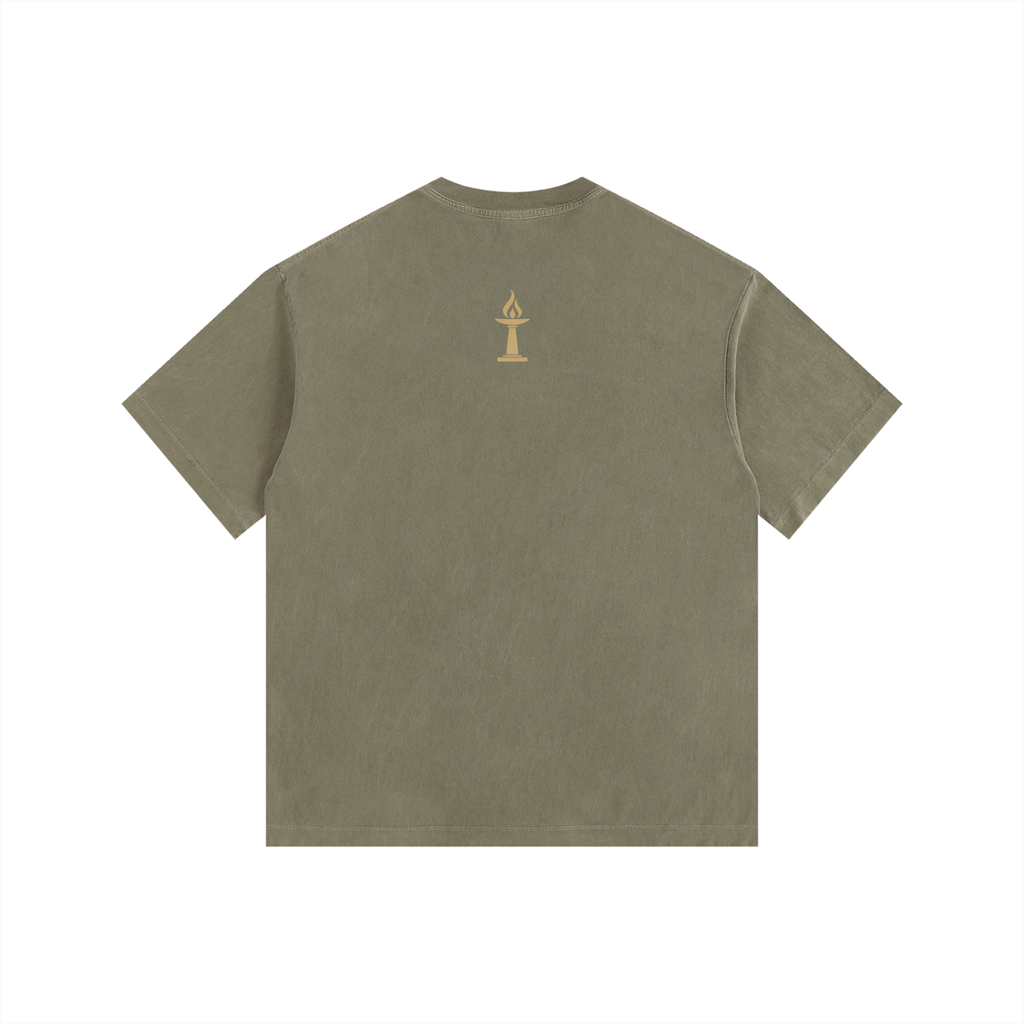 Lamb Oversized T-Shirt