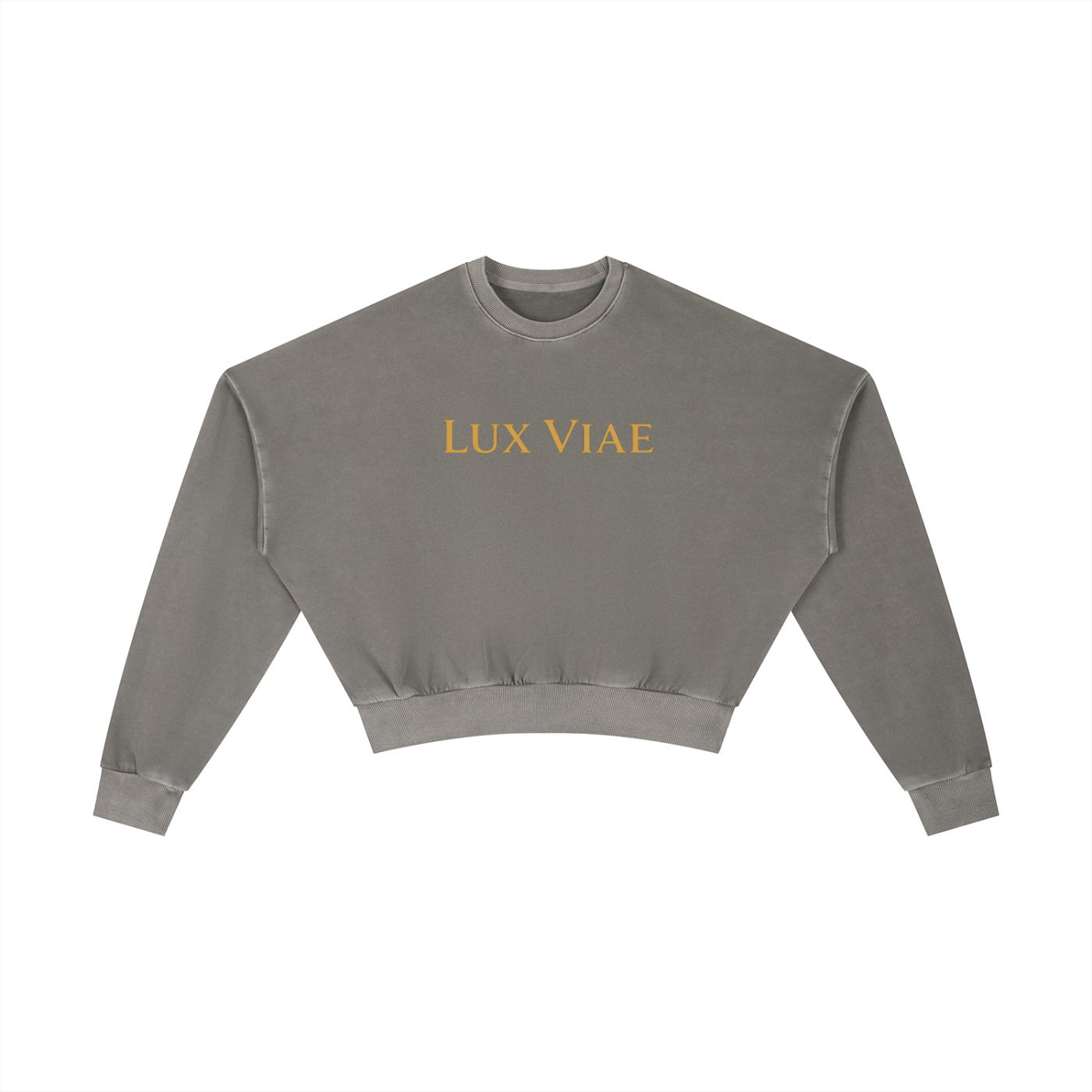 Women’s LV Vintage Wash Cropped Sweatshirt