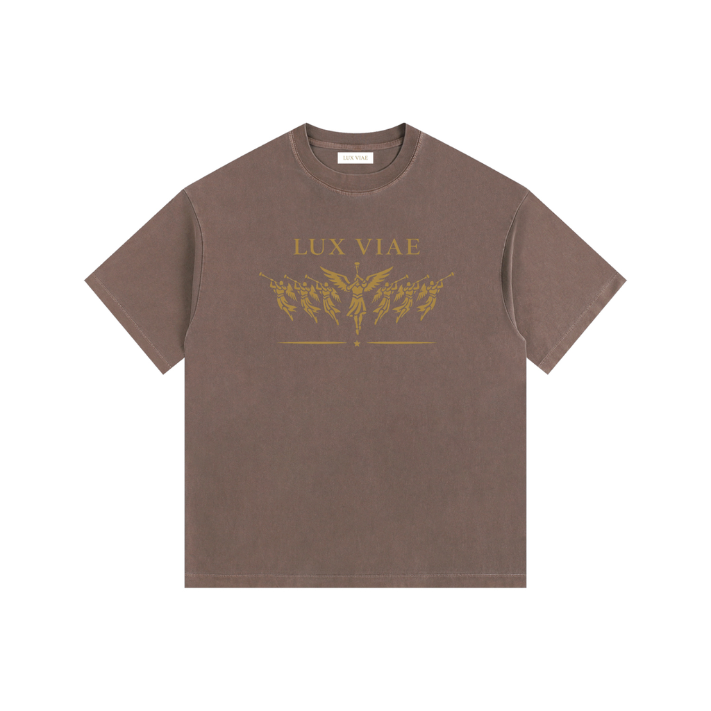 Angel Oversized Vintage Wash T-Shirt