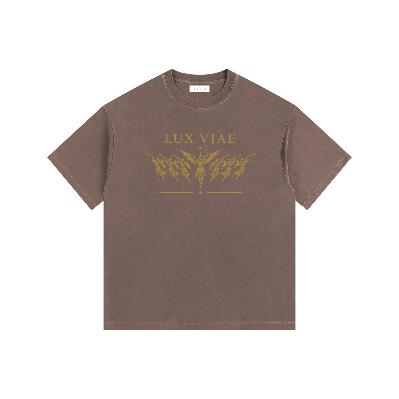 Angel Oversized Vintage Wash T-Shirt