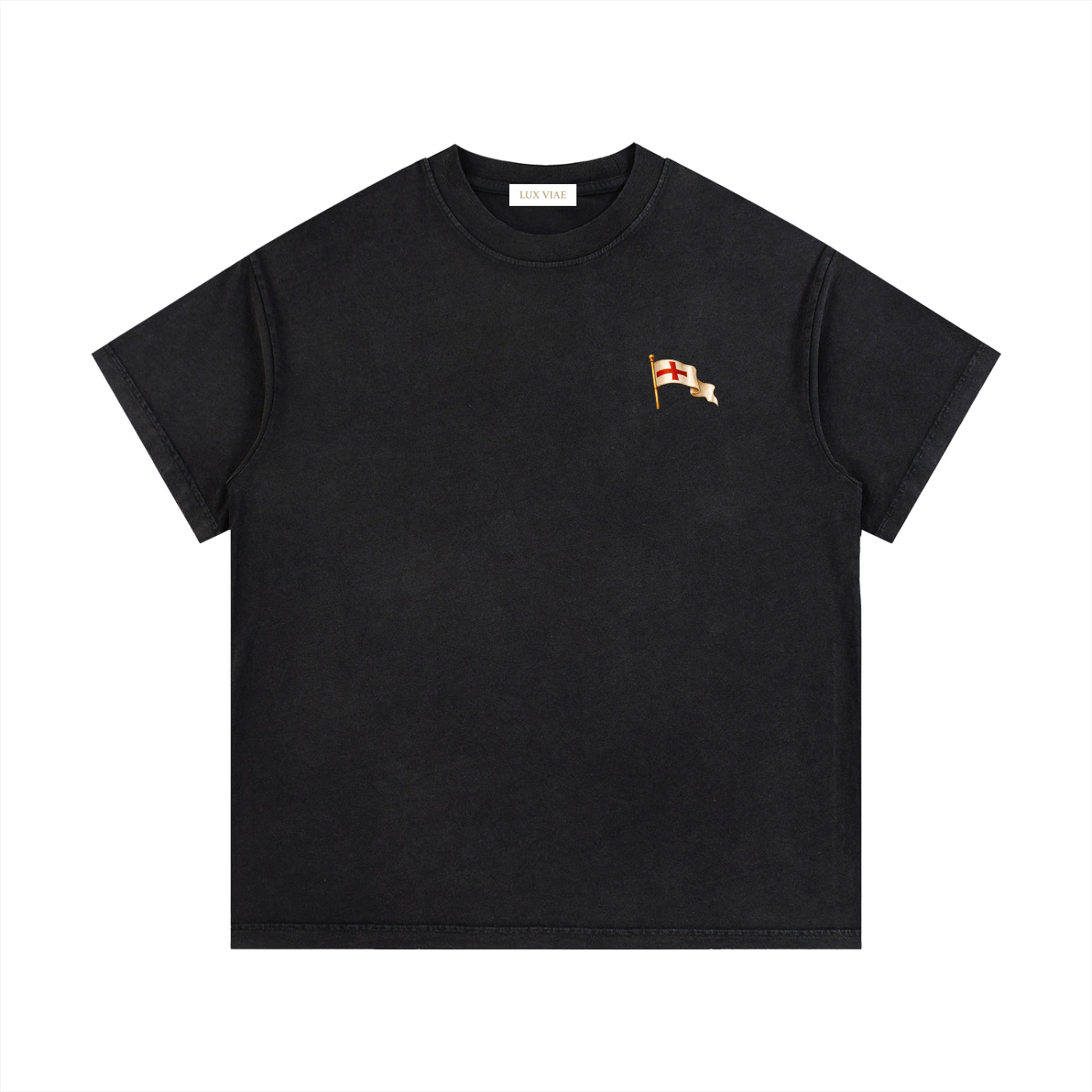Flag Vintage Wash T-Shirt