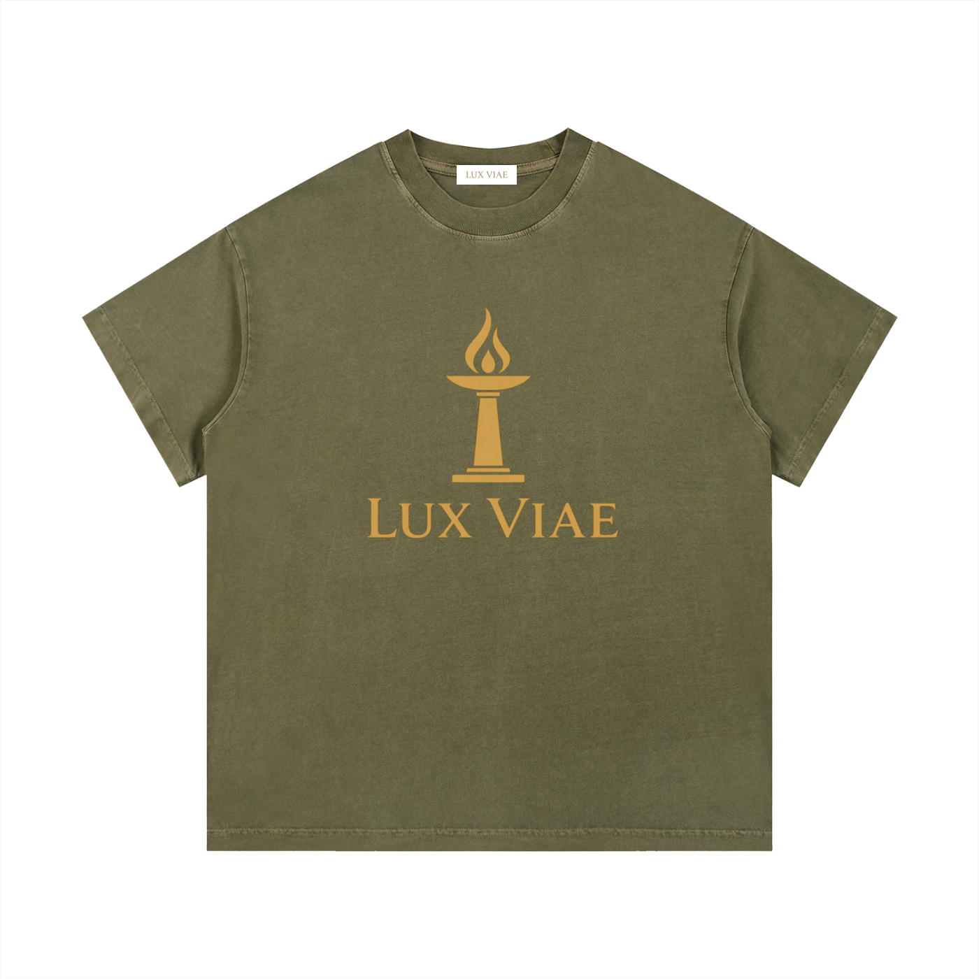 Logo Vintage Wash T-Shirt