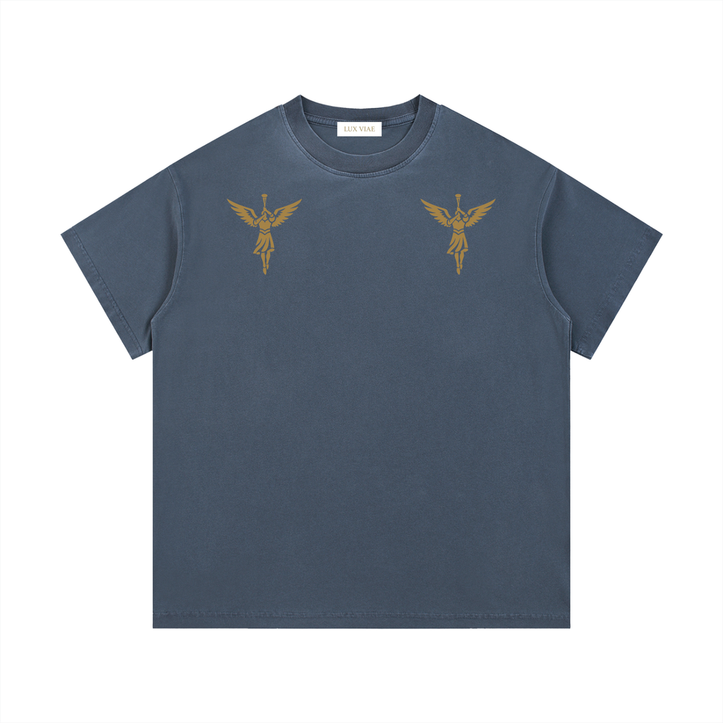 Two Angels Vintage Wash T-Shirt