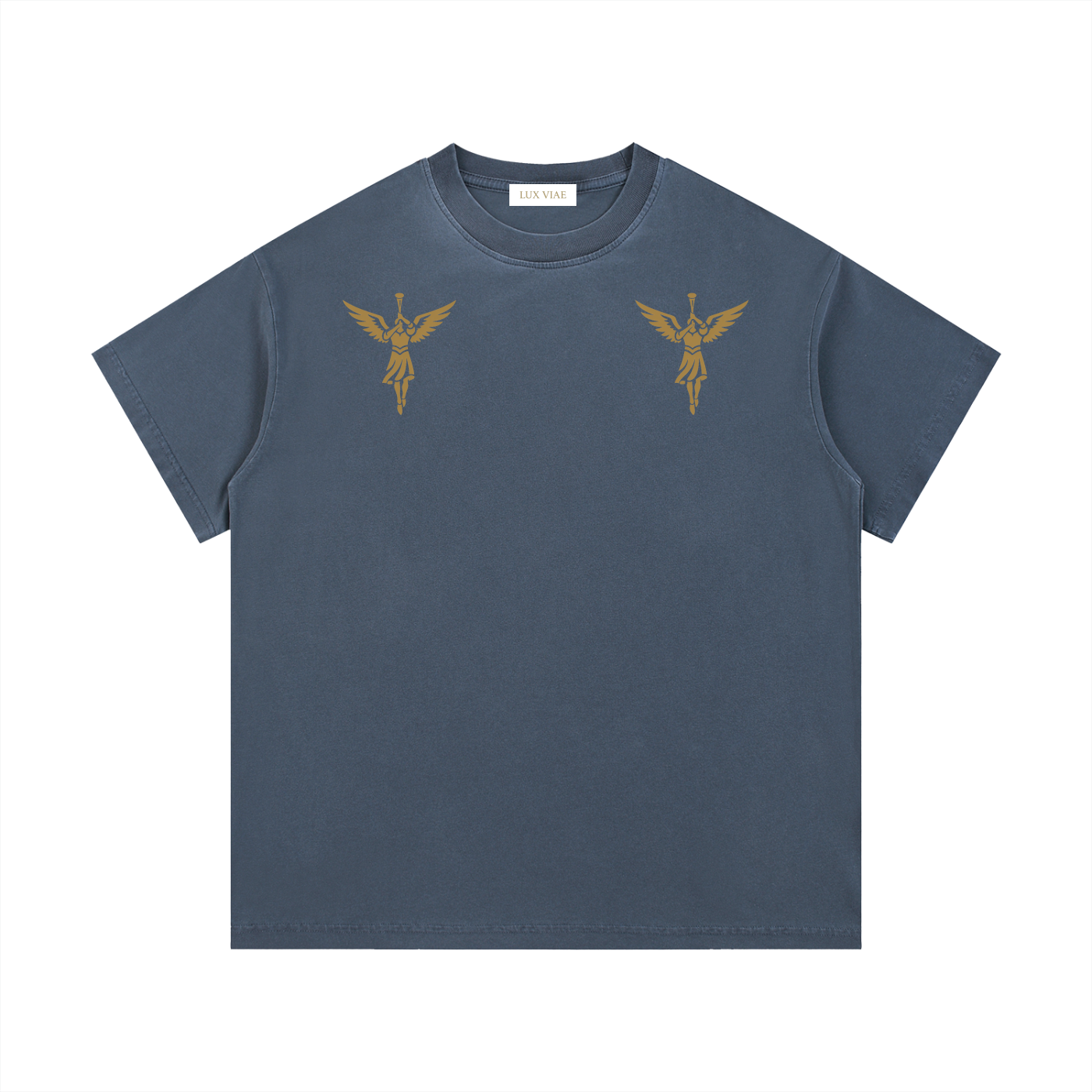 Two Angels Vintage Wash T-Shirt