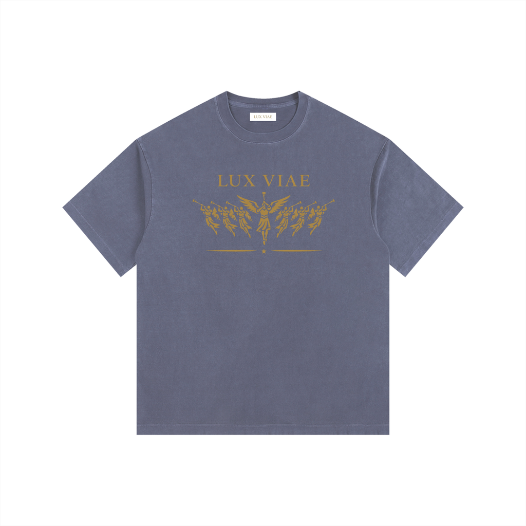 Angel Oversized Vintage Wash T-Shirt