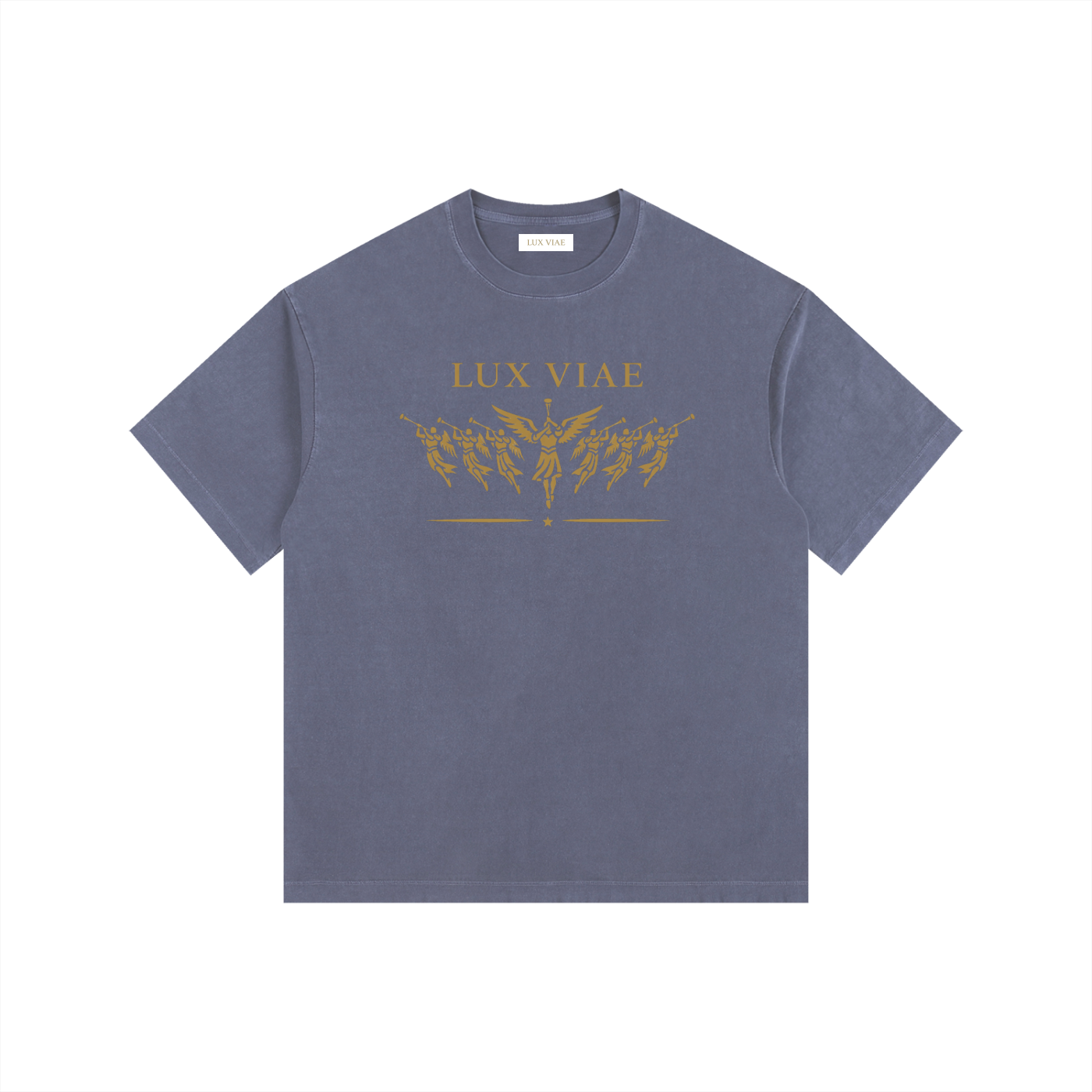 Angel Oversized Vintage Wash T-Shirt