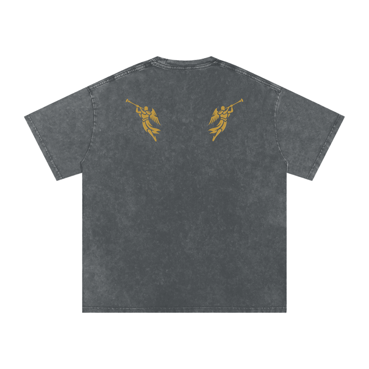 Logo Oversized Snow Wash T-Shirt