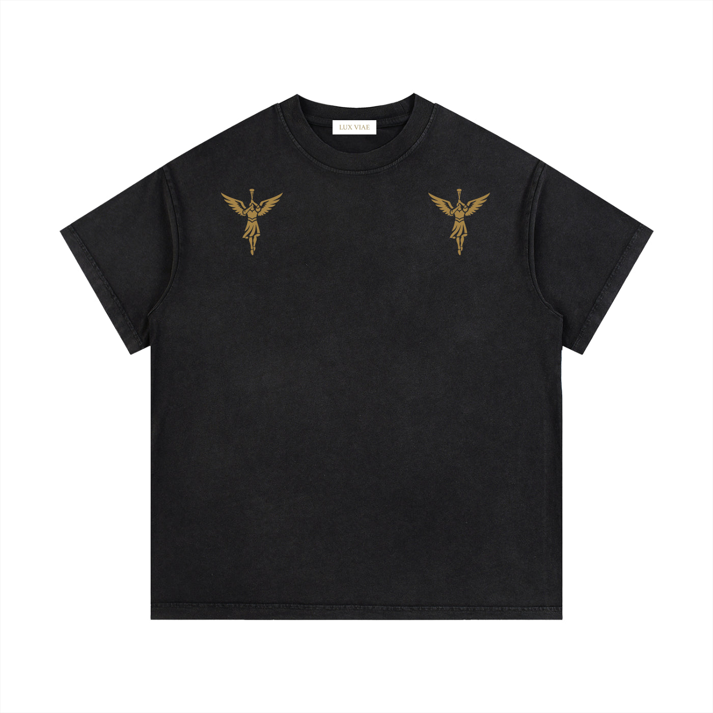 Two Angels Vintage Wash T-Shirt