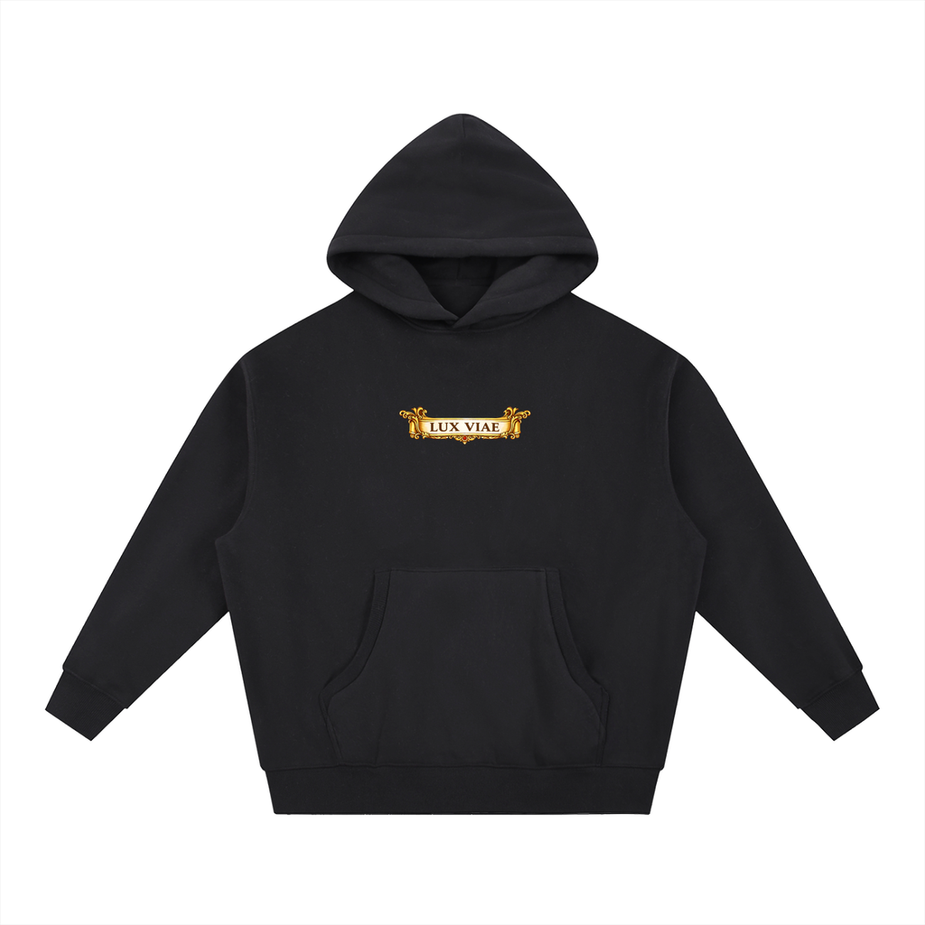 Scroll Essential Boxy Hoodie