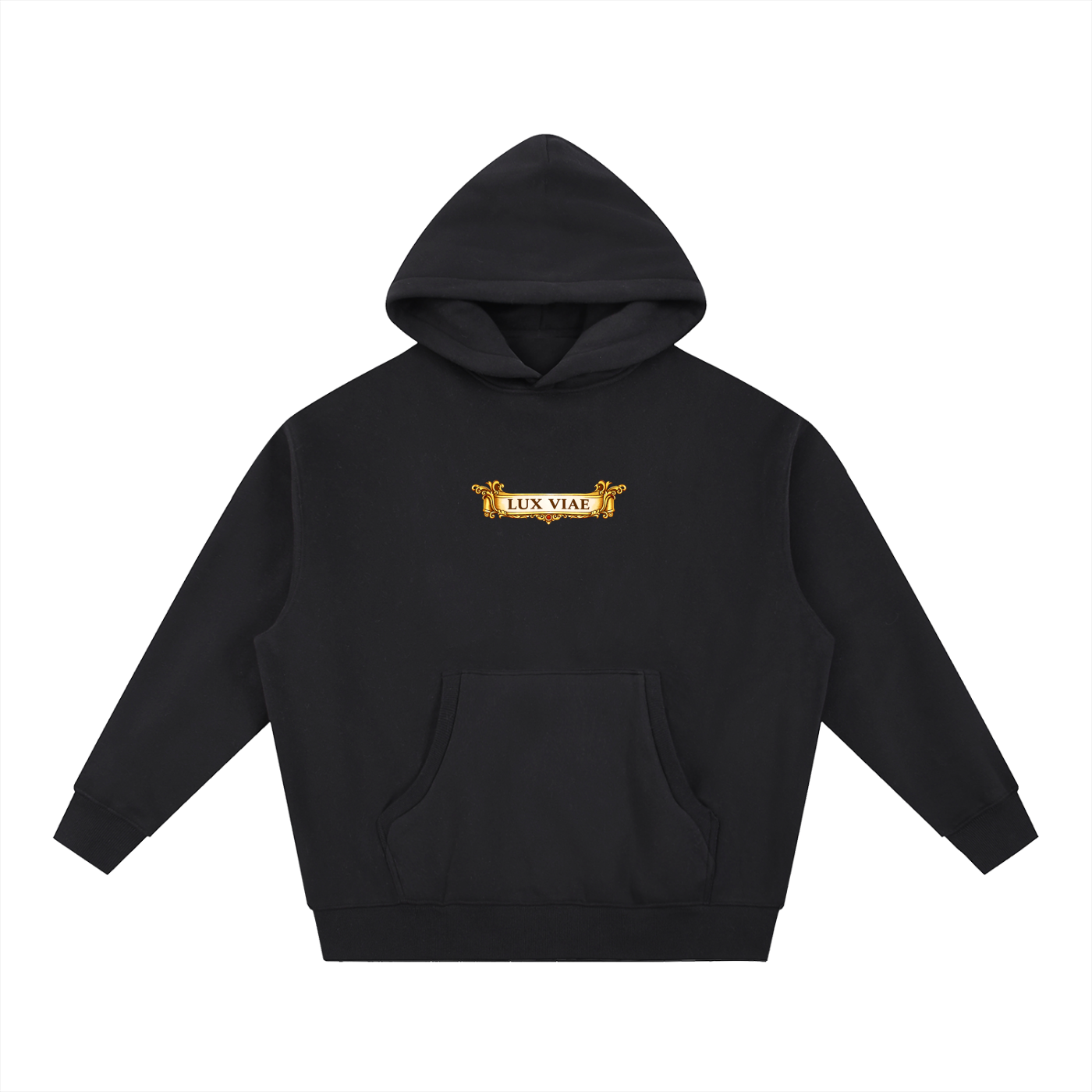 Scroll Essential Boxy Hoodie