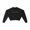 Women’s LV Vintage Wash Cropped Sweatshirt