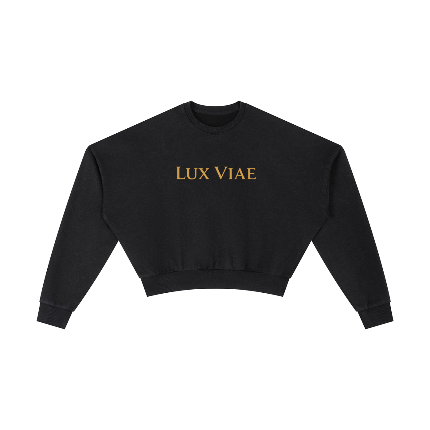 Women’s LV Vintage Wash Cropped Sweatshirt