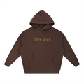 Shield Oversized Boxy Hoodie