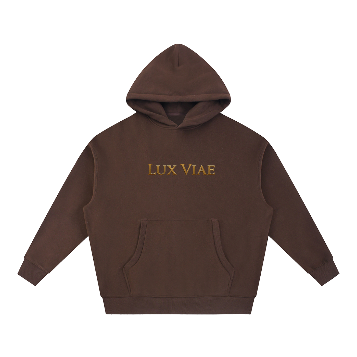 Shield Oversized Boxy Hoodie