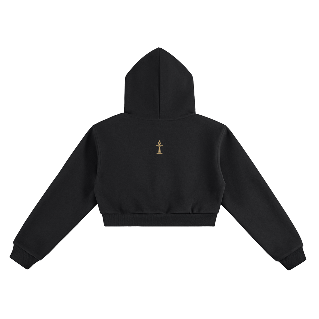 Women’s Eden Cropped Hoodie