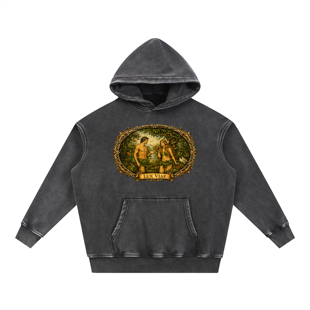 Eden Snow Wash Oversized Hoodie