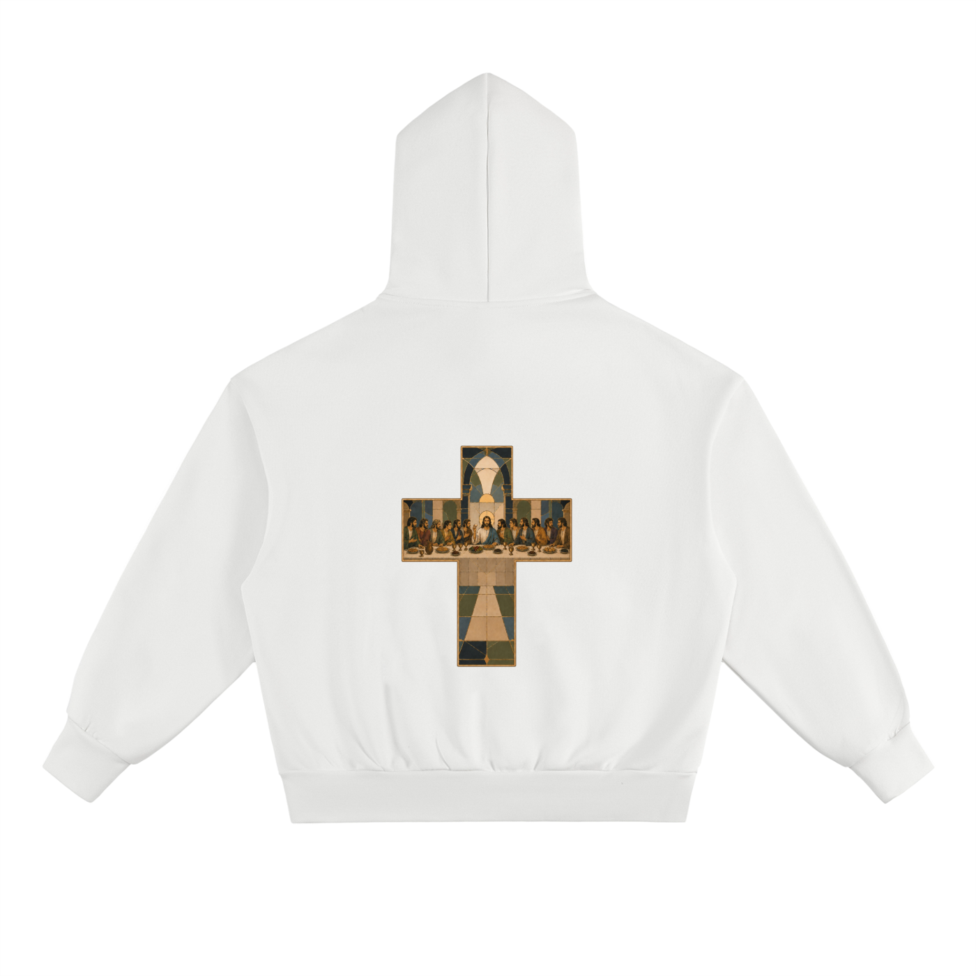 Last Supper Heavyweight Hoodie