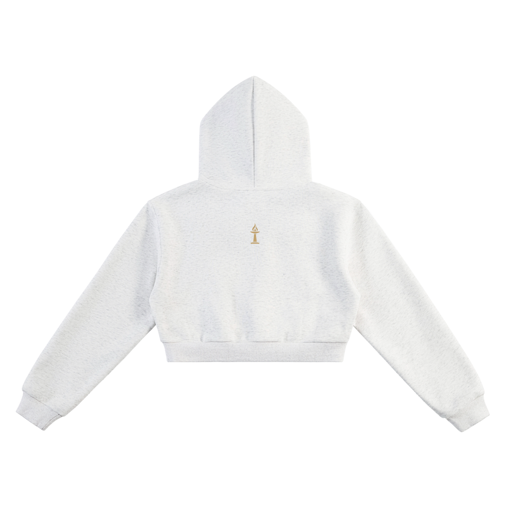 Women’s Eden Cropped Hoodie