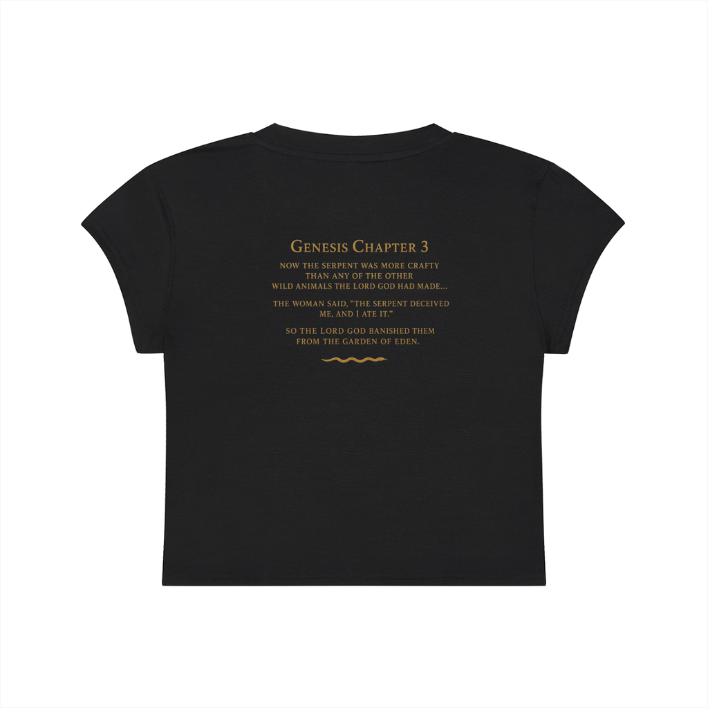 Women's Eden Slim-Fit Cropped T-Shirt