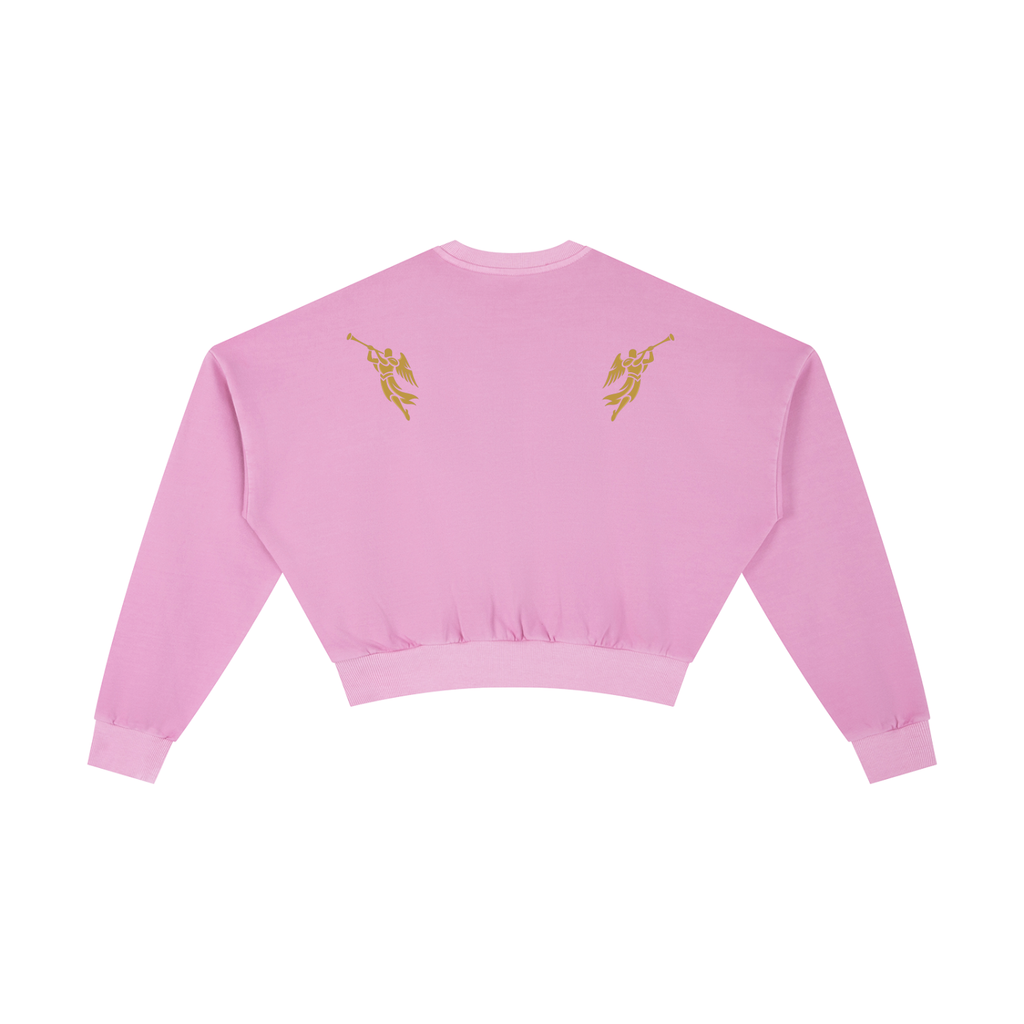 Women’s LV Vintage Wash Cropped Sweatshirt