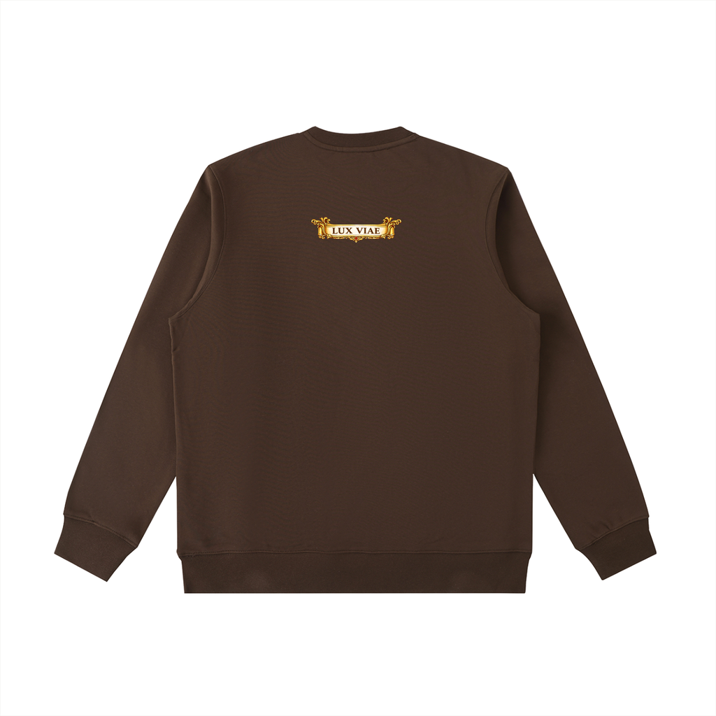 Two Angels Crew Sweatshirt