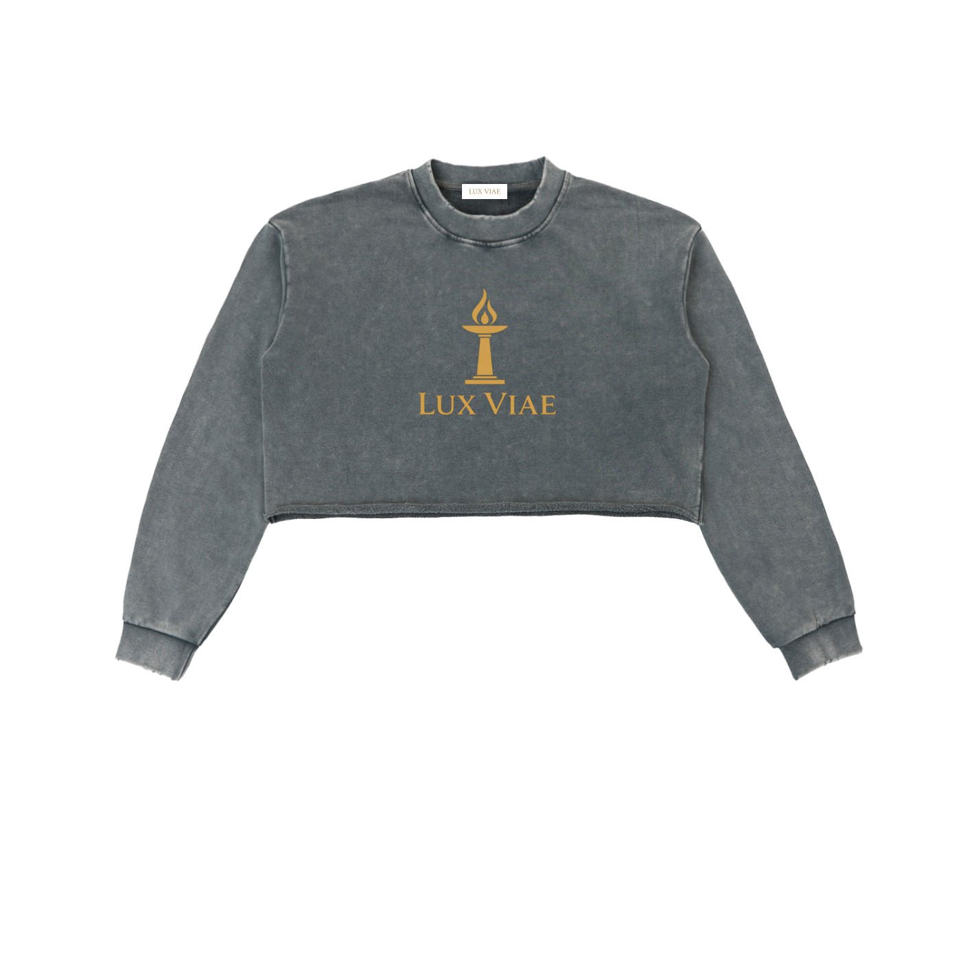 Women’s Logo Cropped Sweatshirt
