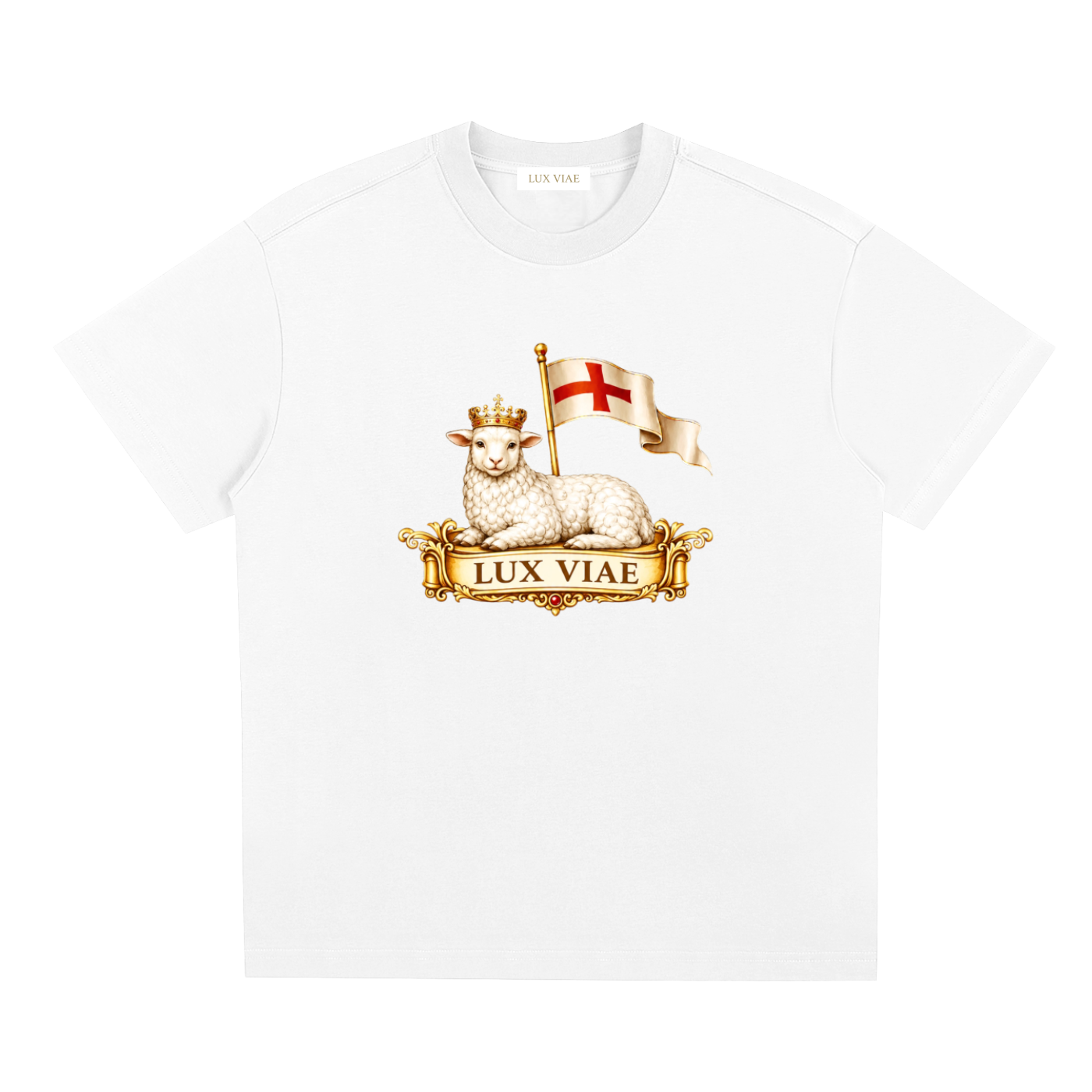 Lamb John 10 T-Shirt