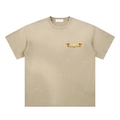 Scroll Paint Splatter T-Shirt