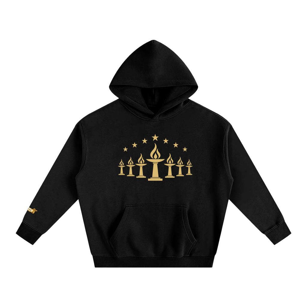 Seven Churches Oversized Hoodie