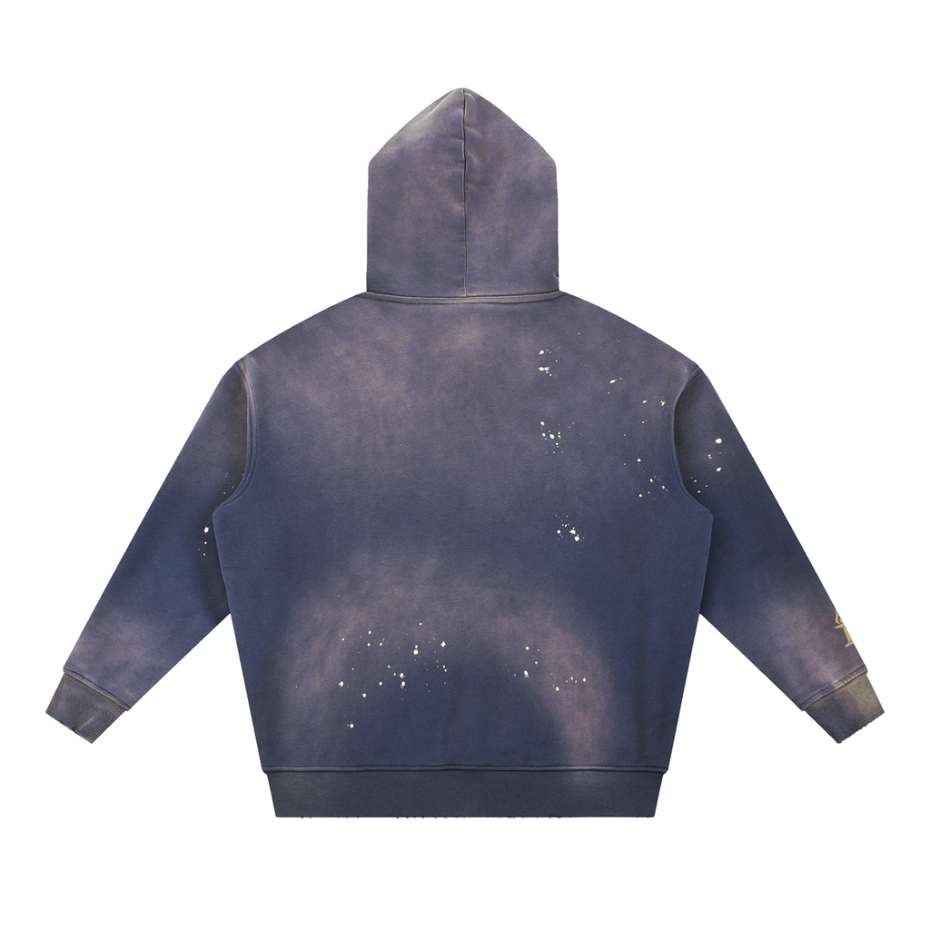 Angel Paint Splatter Hoodie