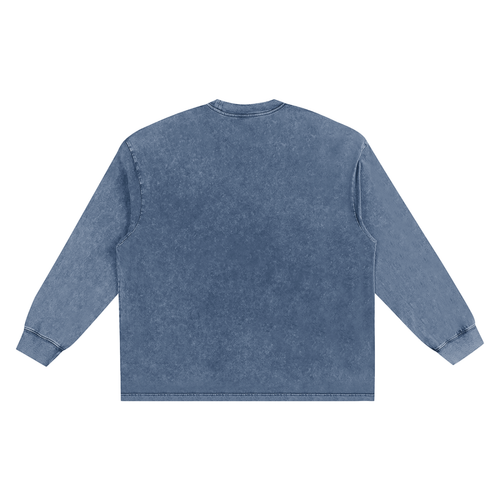 Alpha Omega Washed Long Sleeve T-Shirt