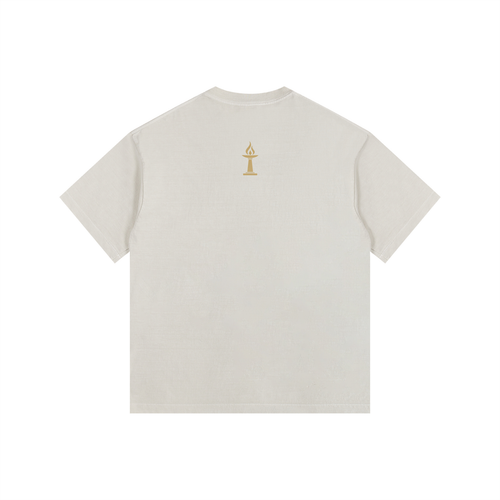 Angel Oversized Vintage Wash T-Shirt