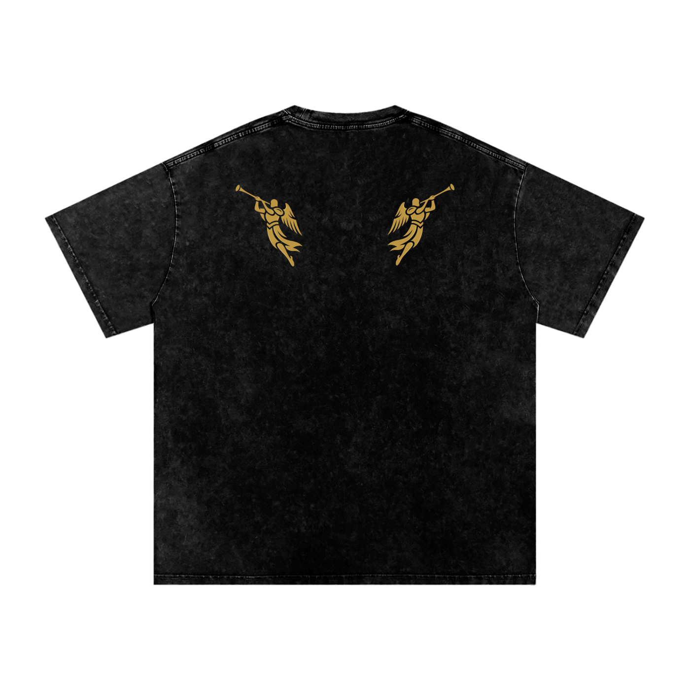 Logo Oversized Snow Wash T-Shirt