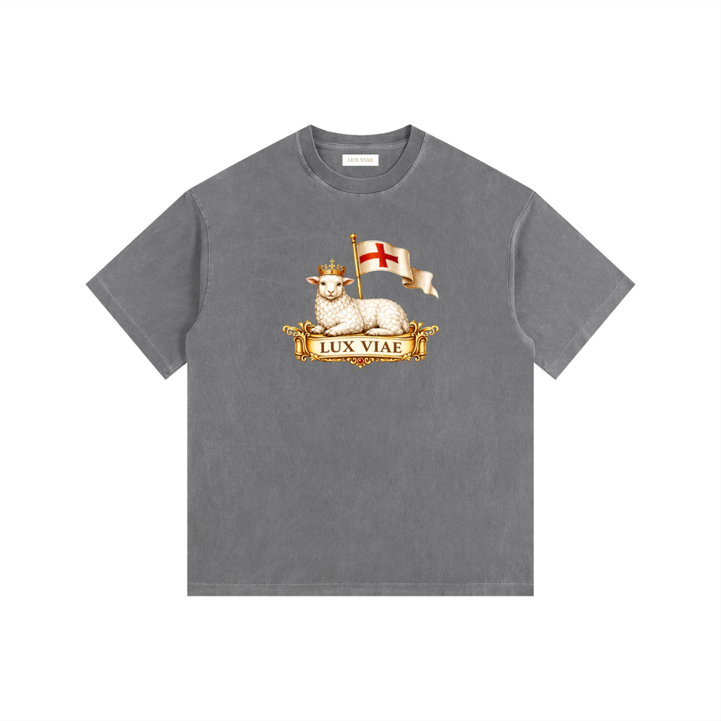 Lamb Oversized T-Shirt