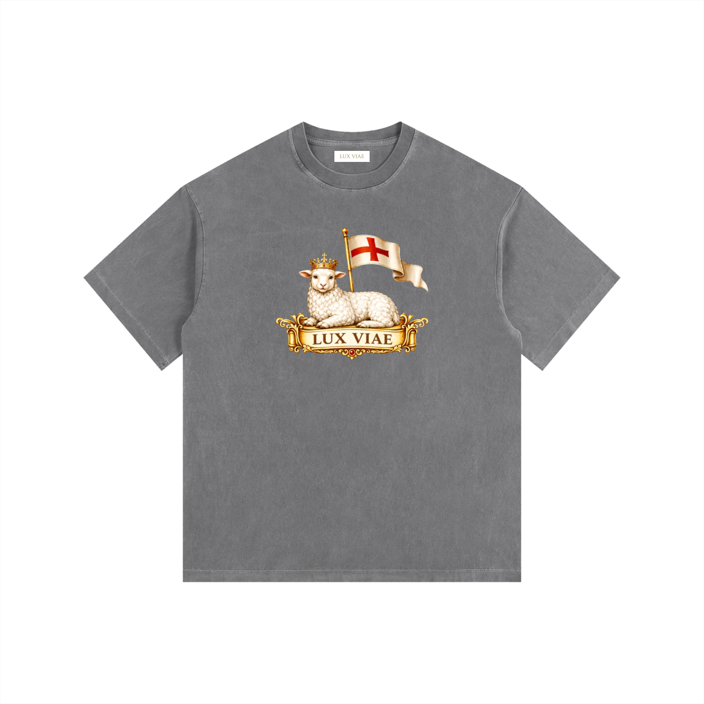 Lamb Oversized T-Shirt