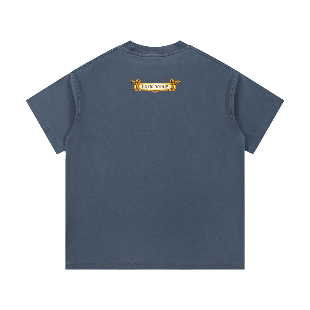 Two Angels Vintage Wash T-Shirt