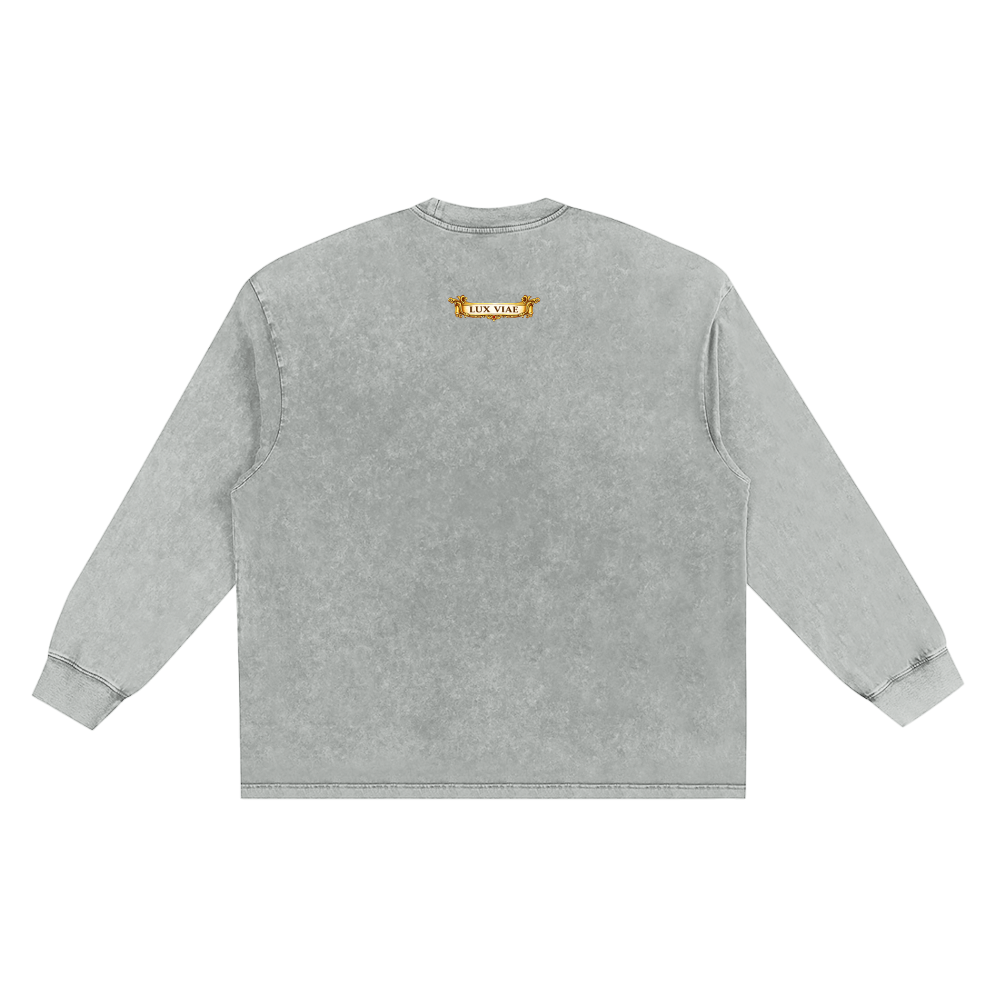 Trumpet Angels Washed Long Sleeve T-Shirt