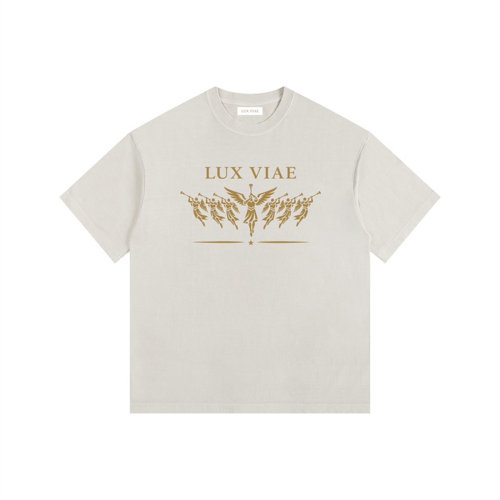Angel Oversized Vintage Wash T-Shirt