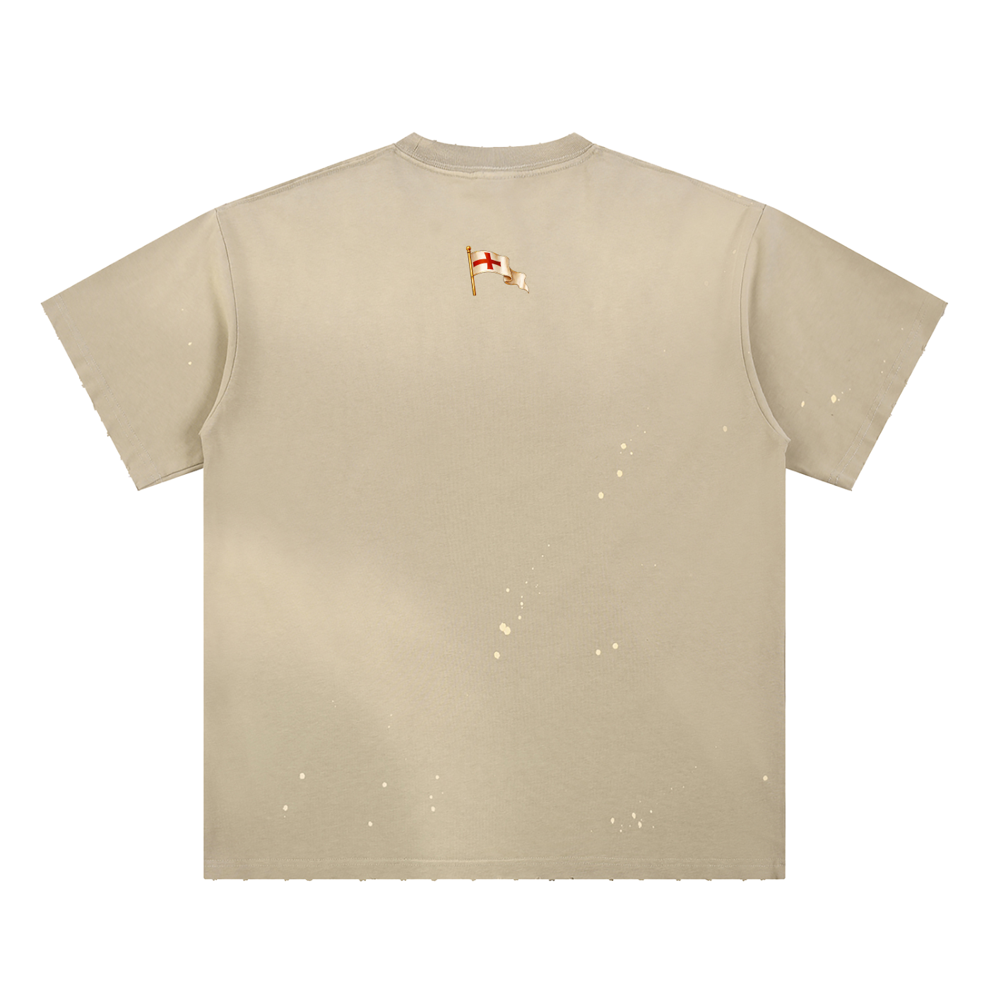 Scroll Paint Splatter T-Shirt